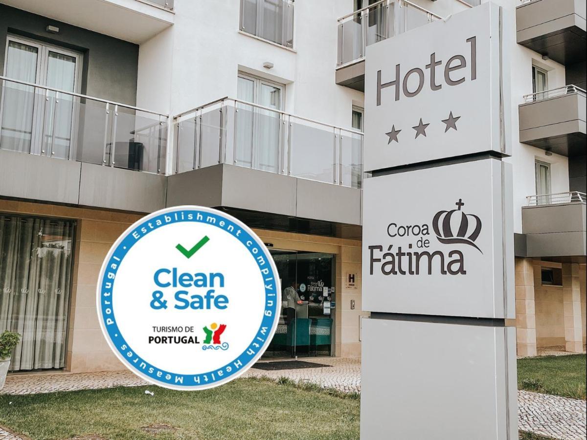 Hotel Coroa De Fatima Bagian luar foto