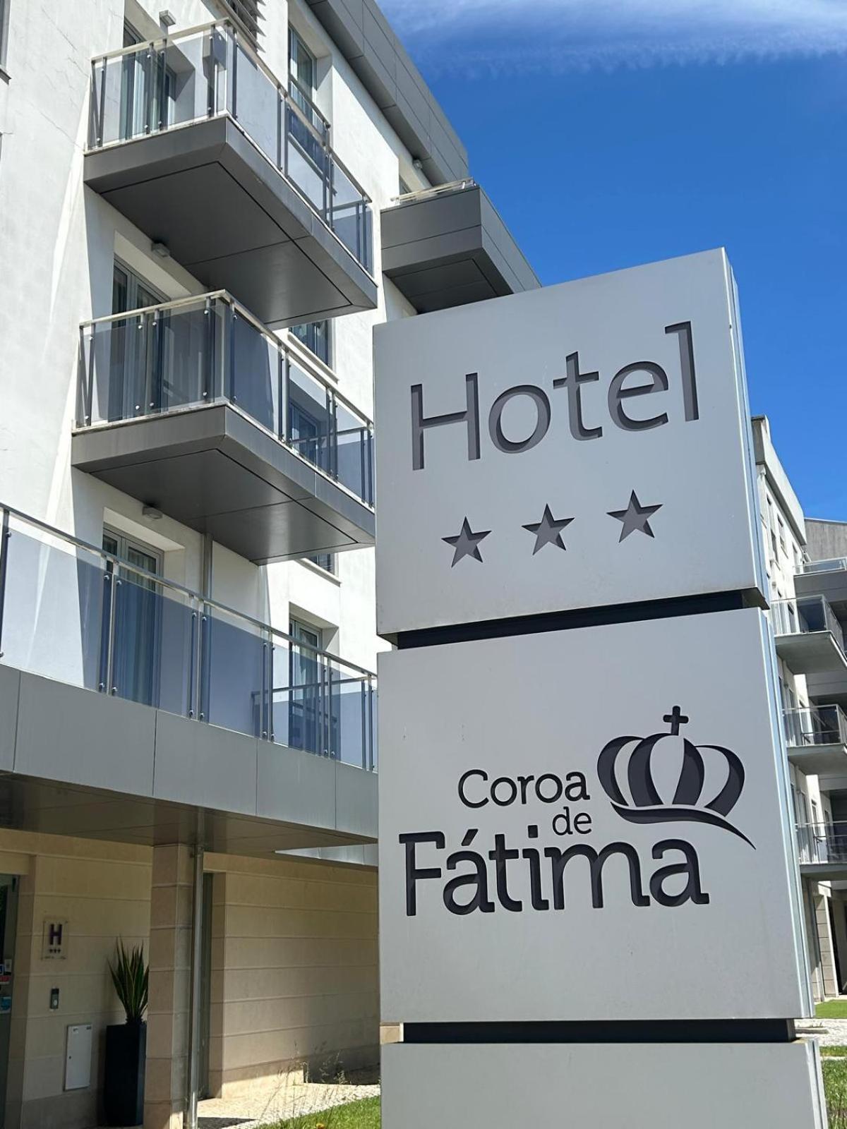 Hotel Coroa De Fatima Bagian luar foto
